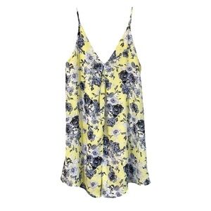 DAINTY HOOLIGAN, BY CHICO, WOMENS COMFY ROMPER. SIZE S